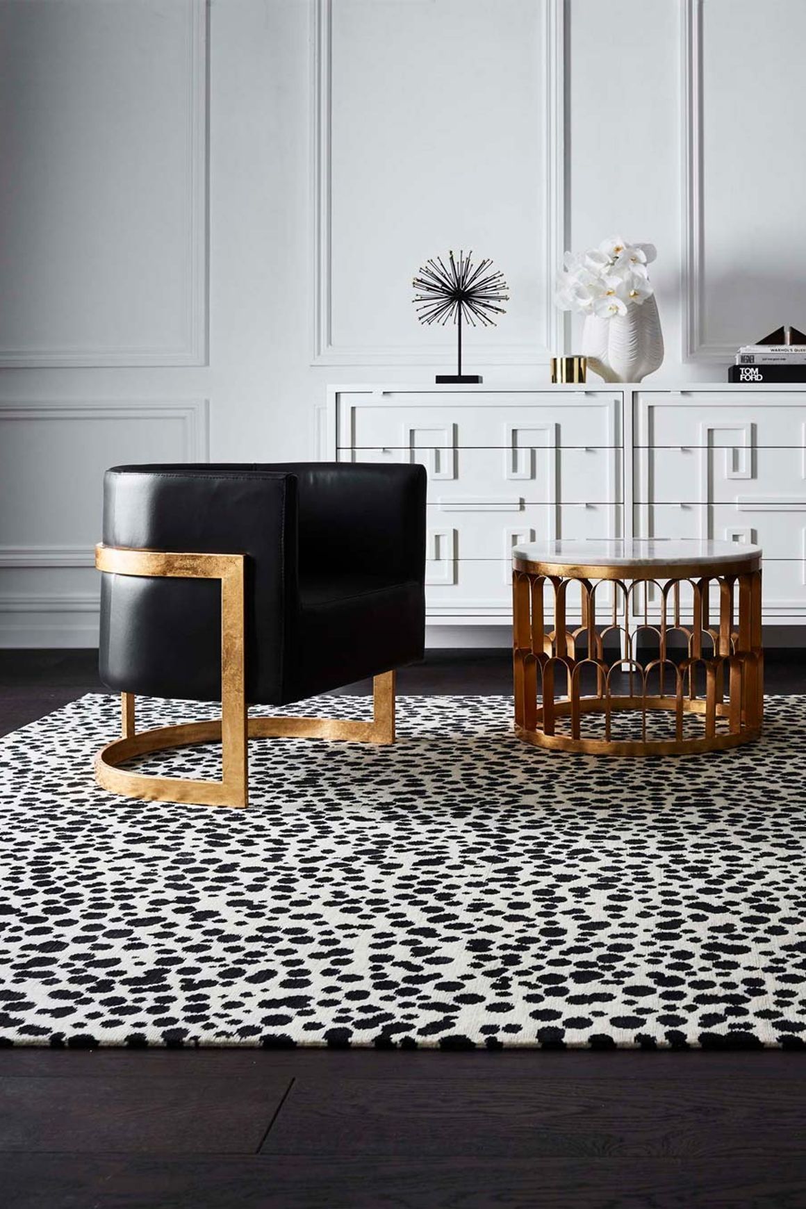 Dapple l Handknotted Rugs