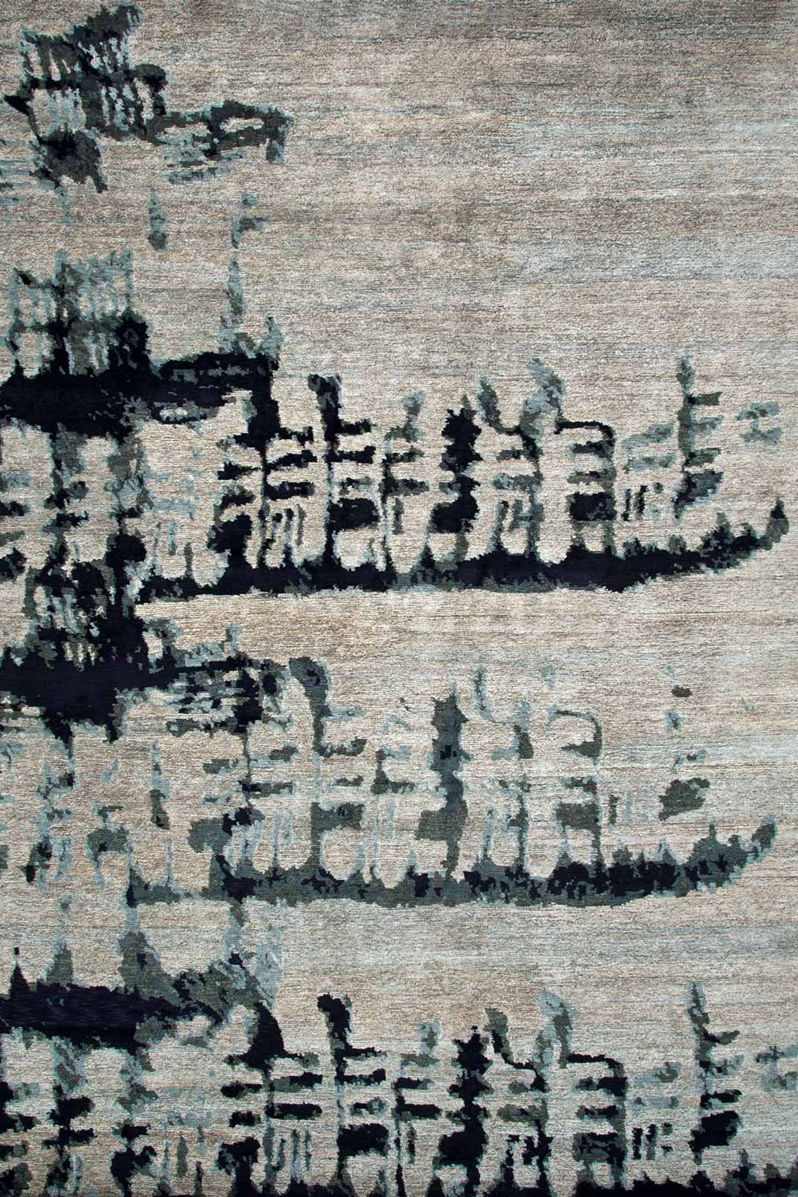 Etched l Handknotted Rugs