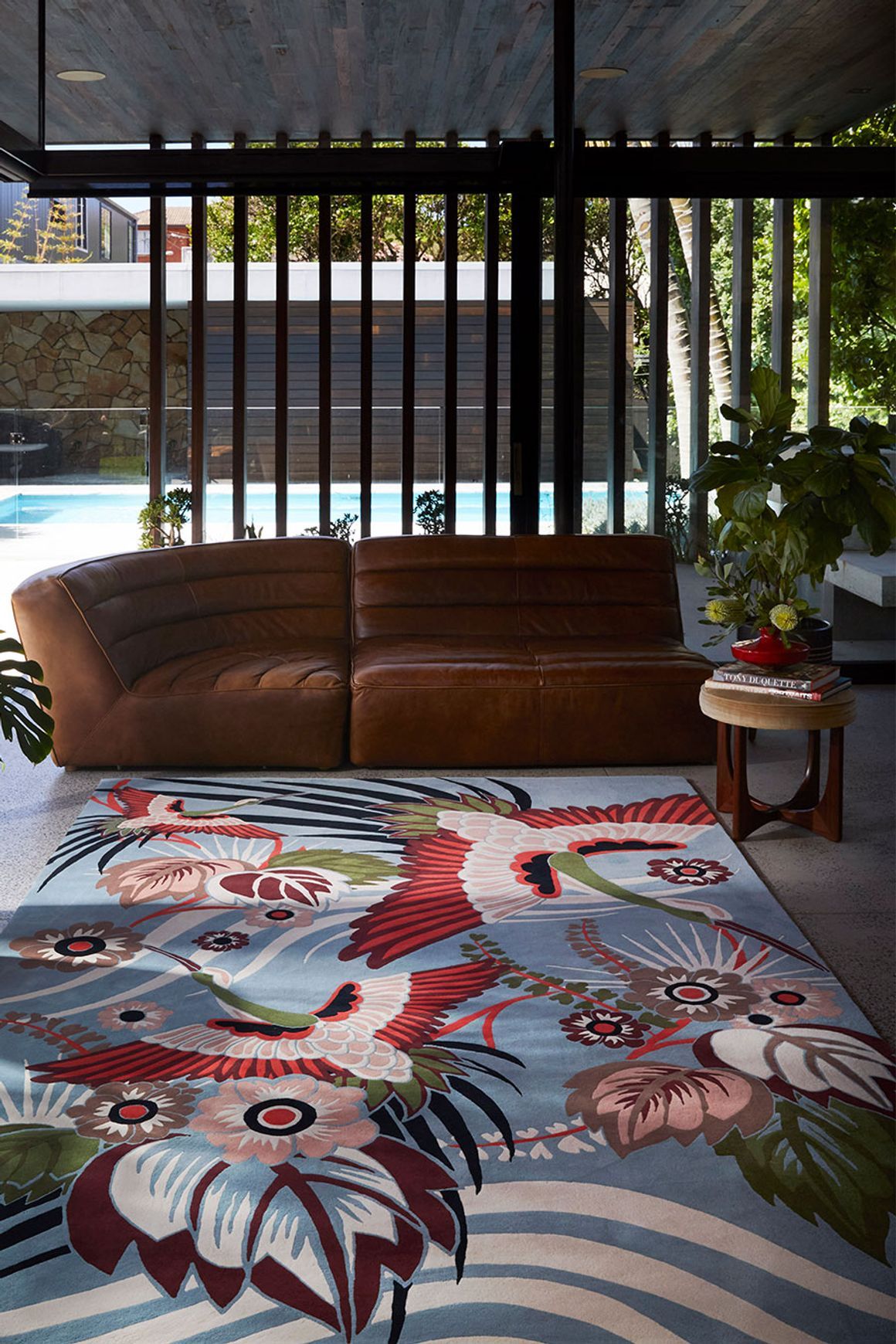 Bird of Paradise l Hand Tufted Rugs