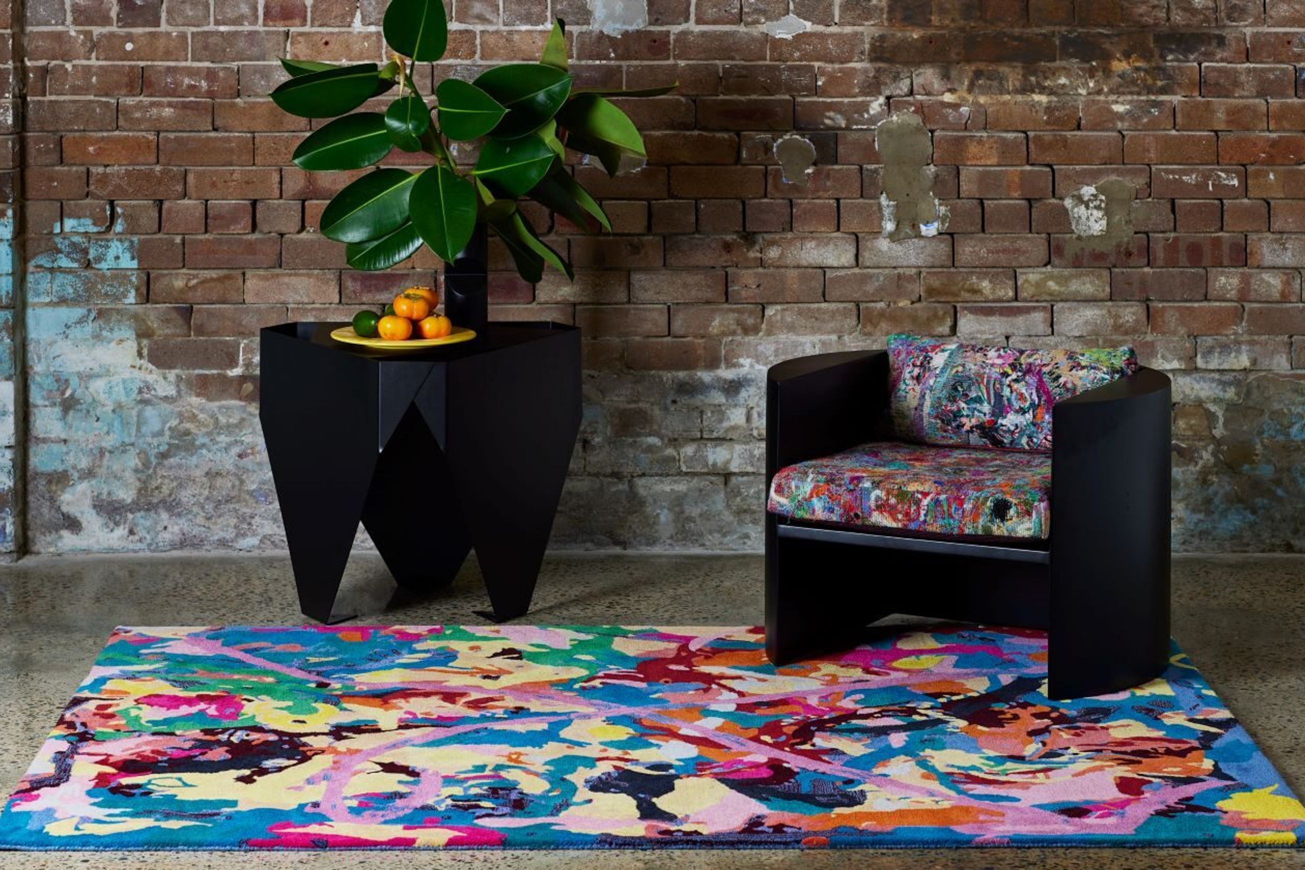 Splat l Hand Tufted Rugs