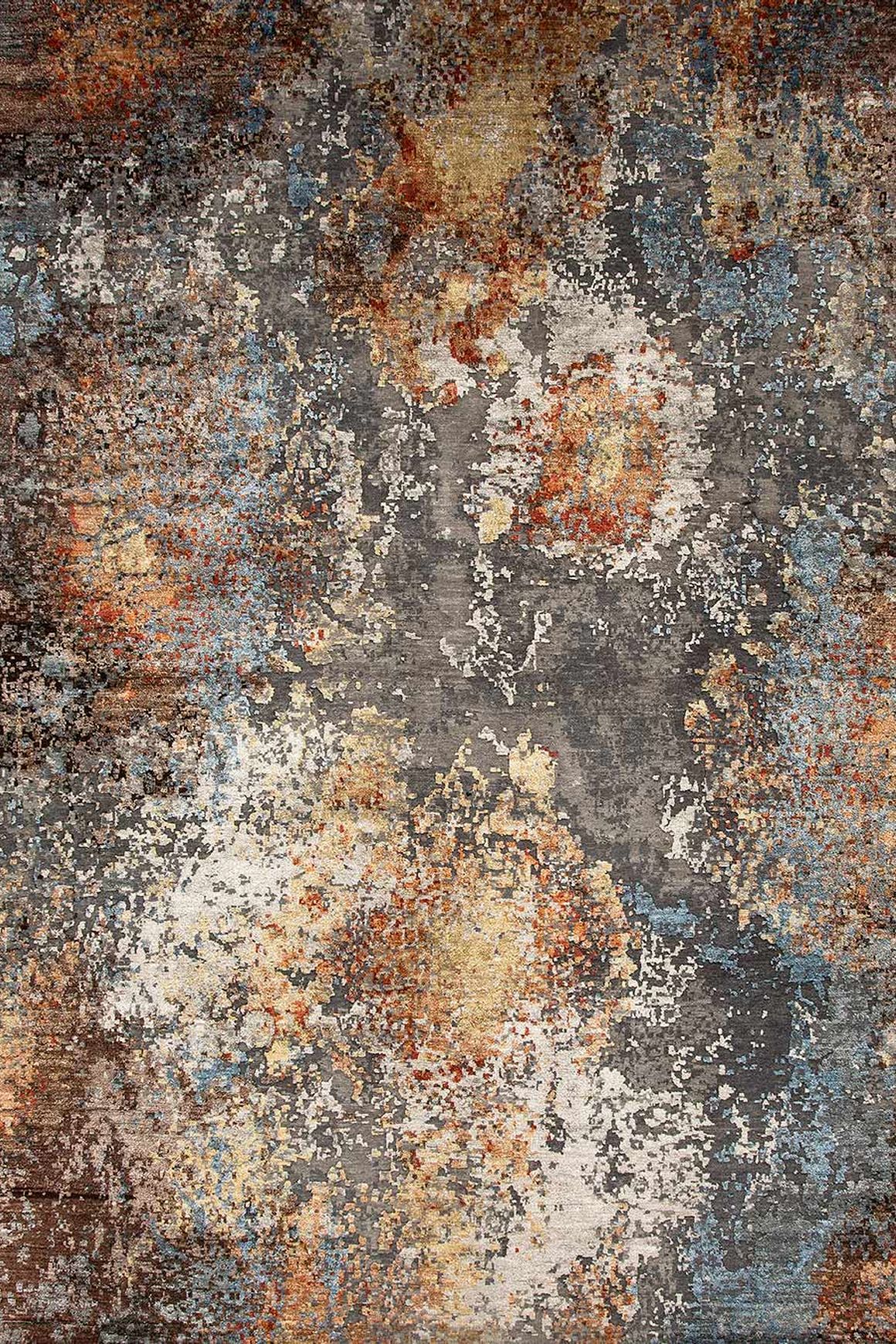 Mars Red l Handknotted Rugs