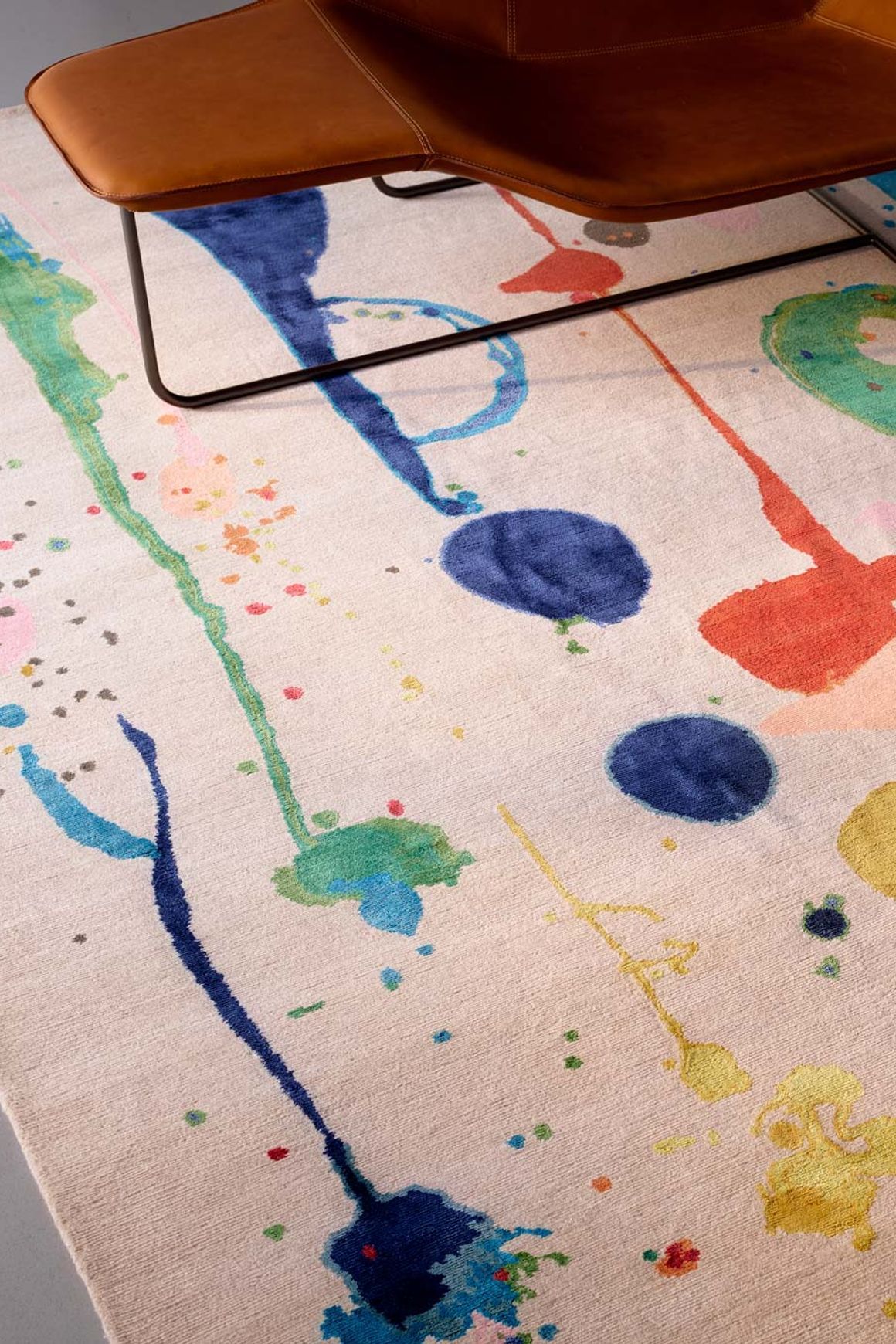 Dream Garden l Handknotted Rugs
