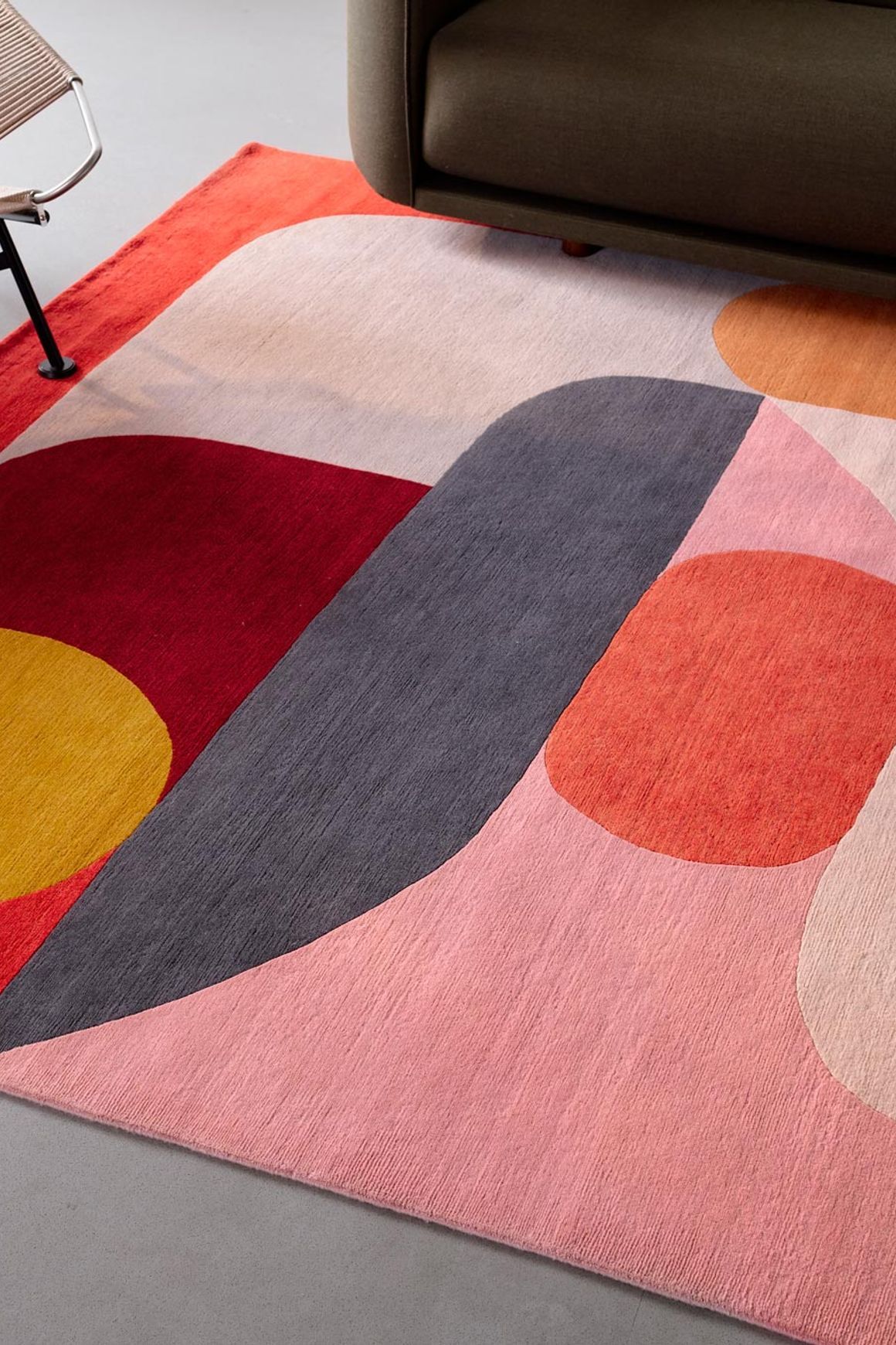 Flamingo l Handknotted Rugs