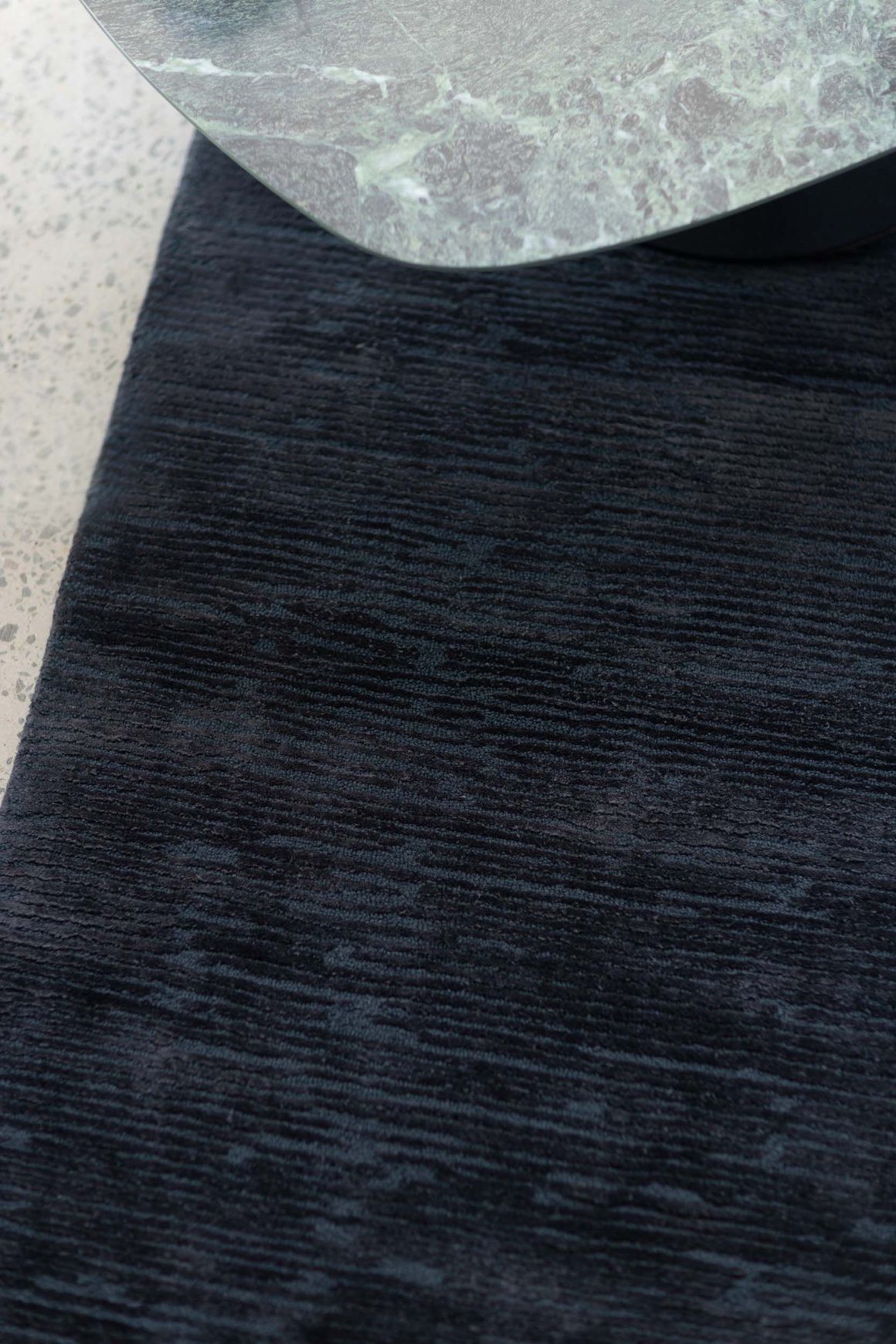 Rhodium Captain Blue l Hand Tufted Rugs