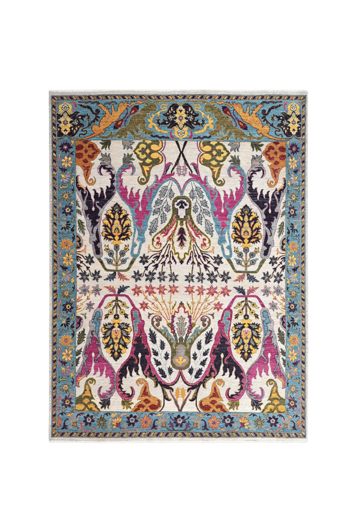 Solenne Ivory Multi