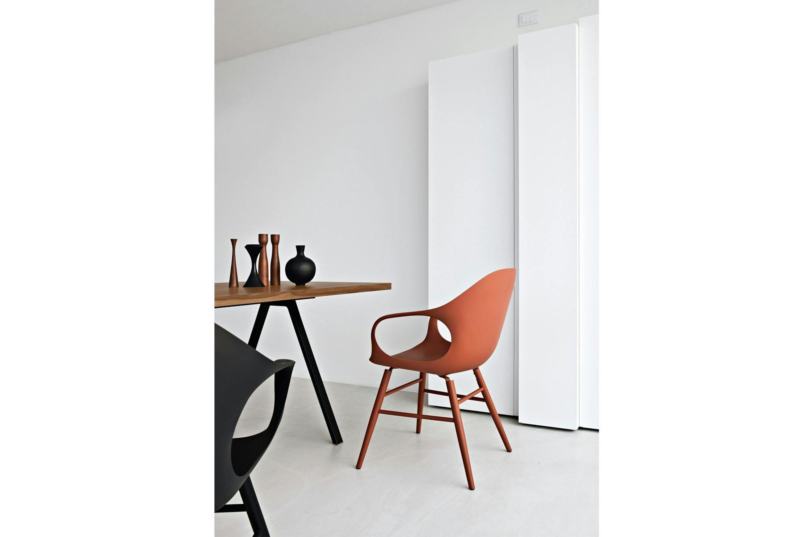 Elephant Wood Dining Chair