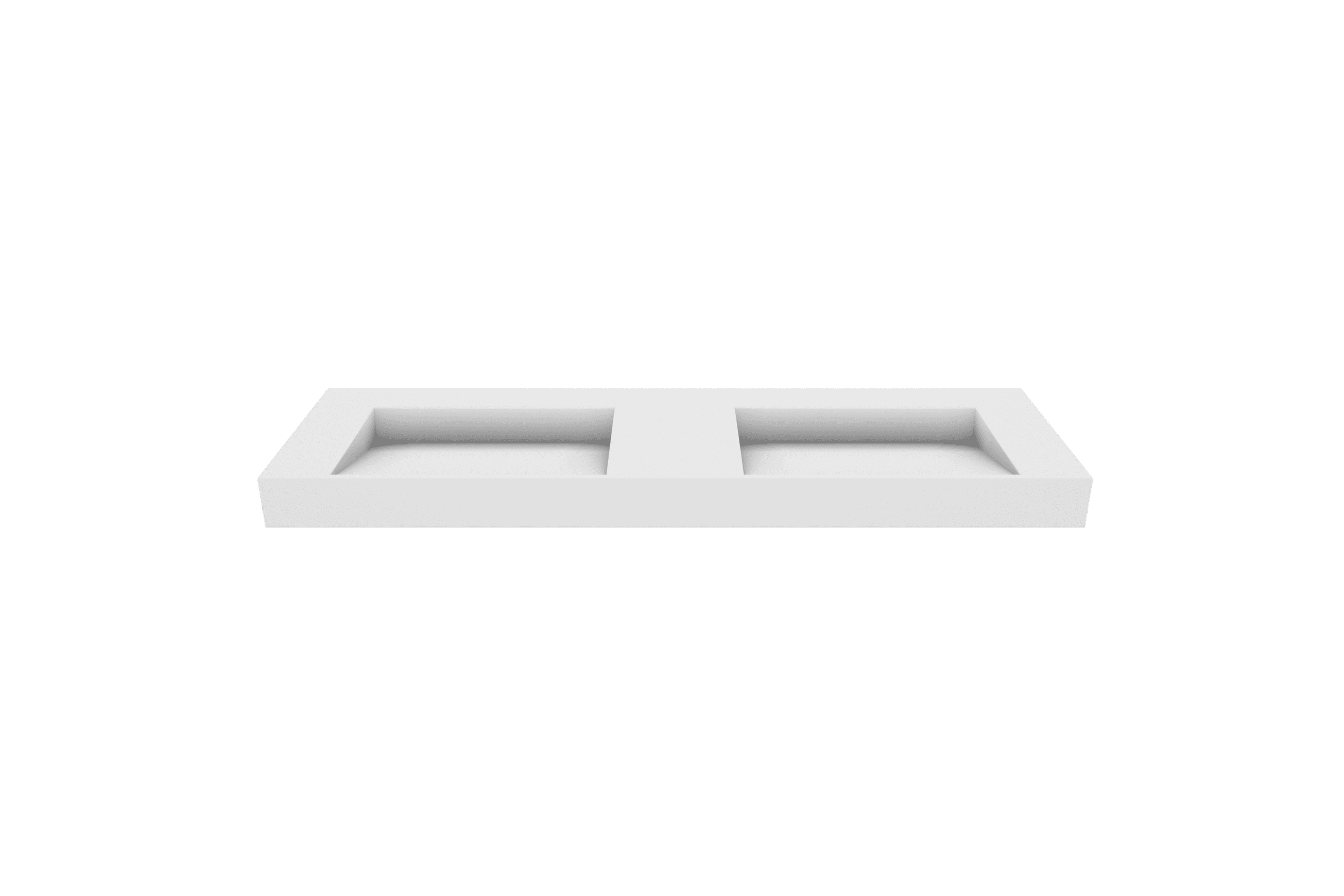 The Ramp Basin - Ramp C100-b 1800mm Double