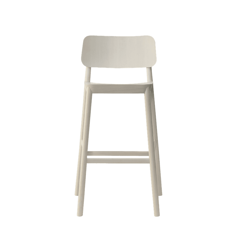 Drum Stool with Backrest
