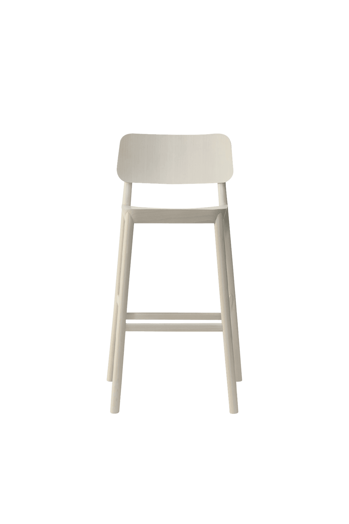 Drum Stool with Backrest