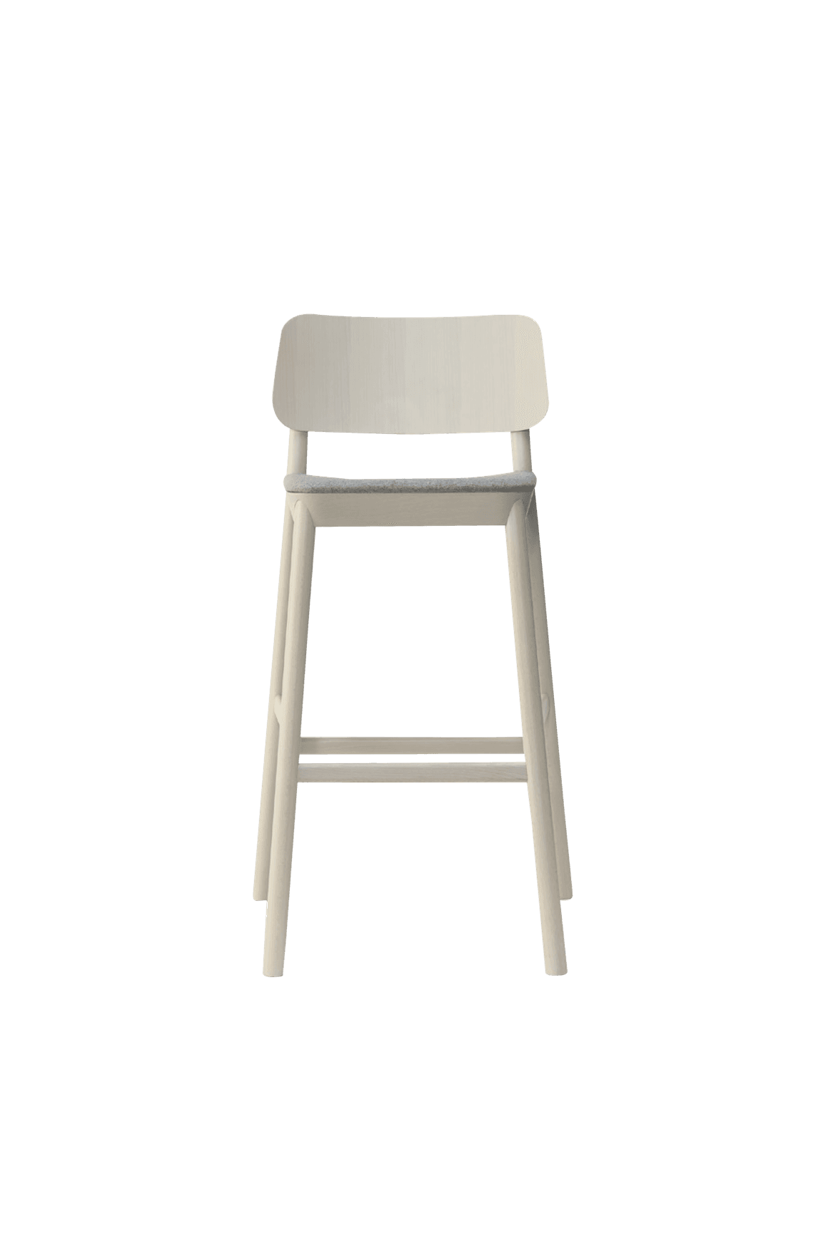 Drum Stool with Backrest