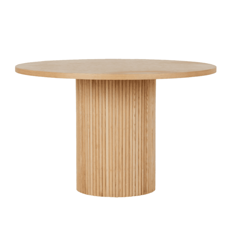 Soren Liv | Benjamin Ripple 120 Dining Table - 4 Seater