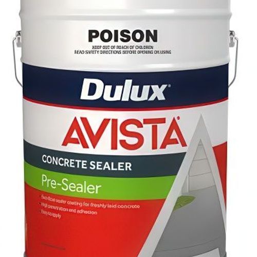 Dulux Avista Concrete Sealer Pre-Sealer