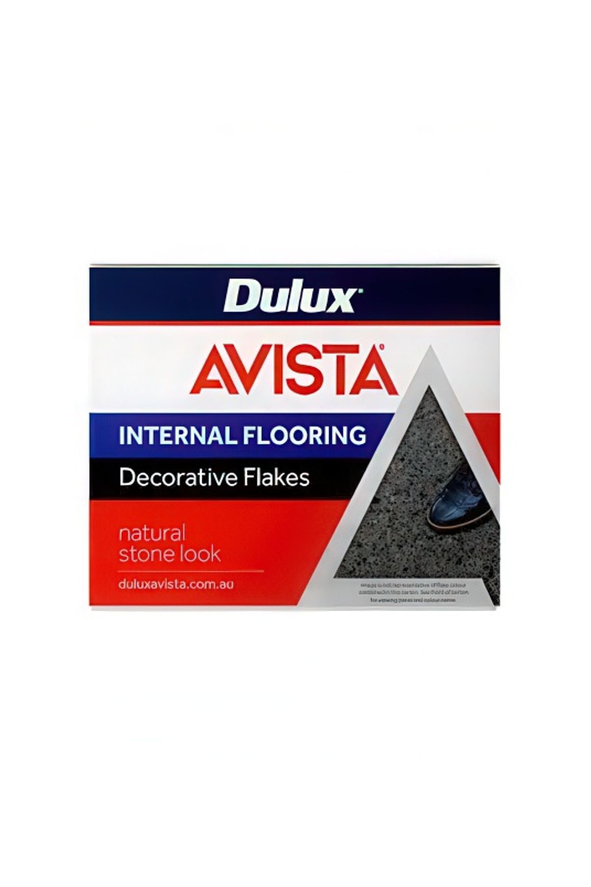 Dulux Avista Natural Stone Look Flakes