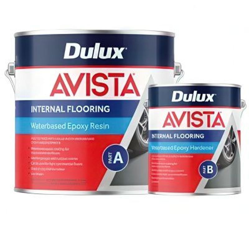 Dulux Avista Internal Flooring Waterbased Epoxy Kit