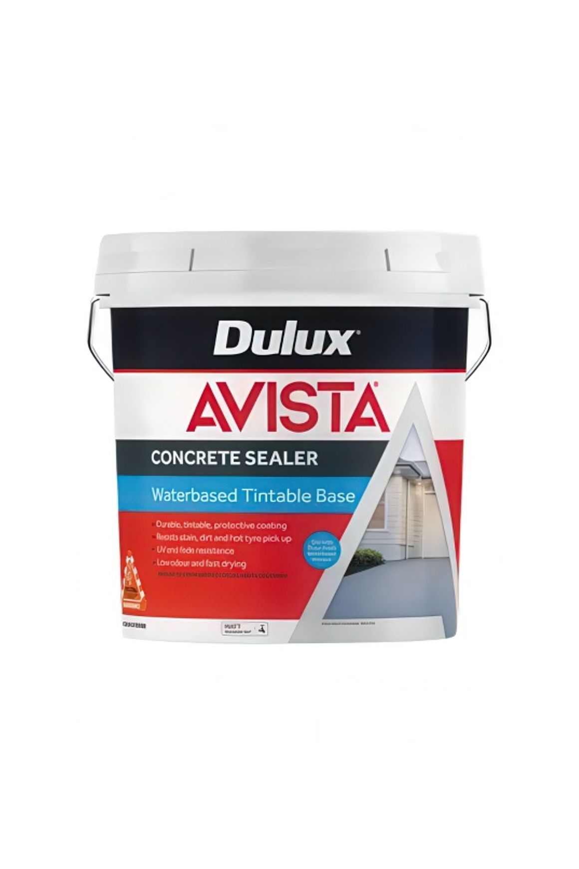 Dulux Avista Waterbased Tintable Base Concrete Sealer