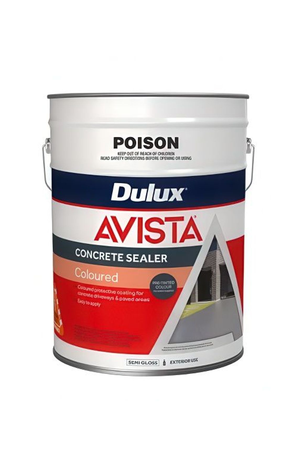 Dulux Avista Coloured Concrete Sealer