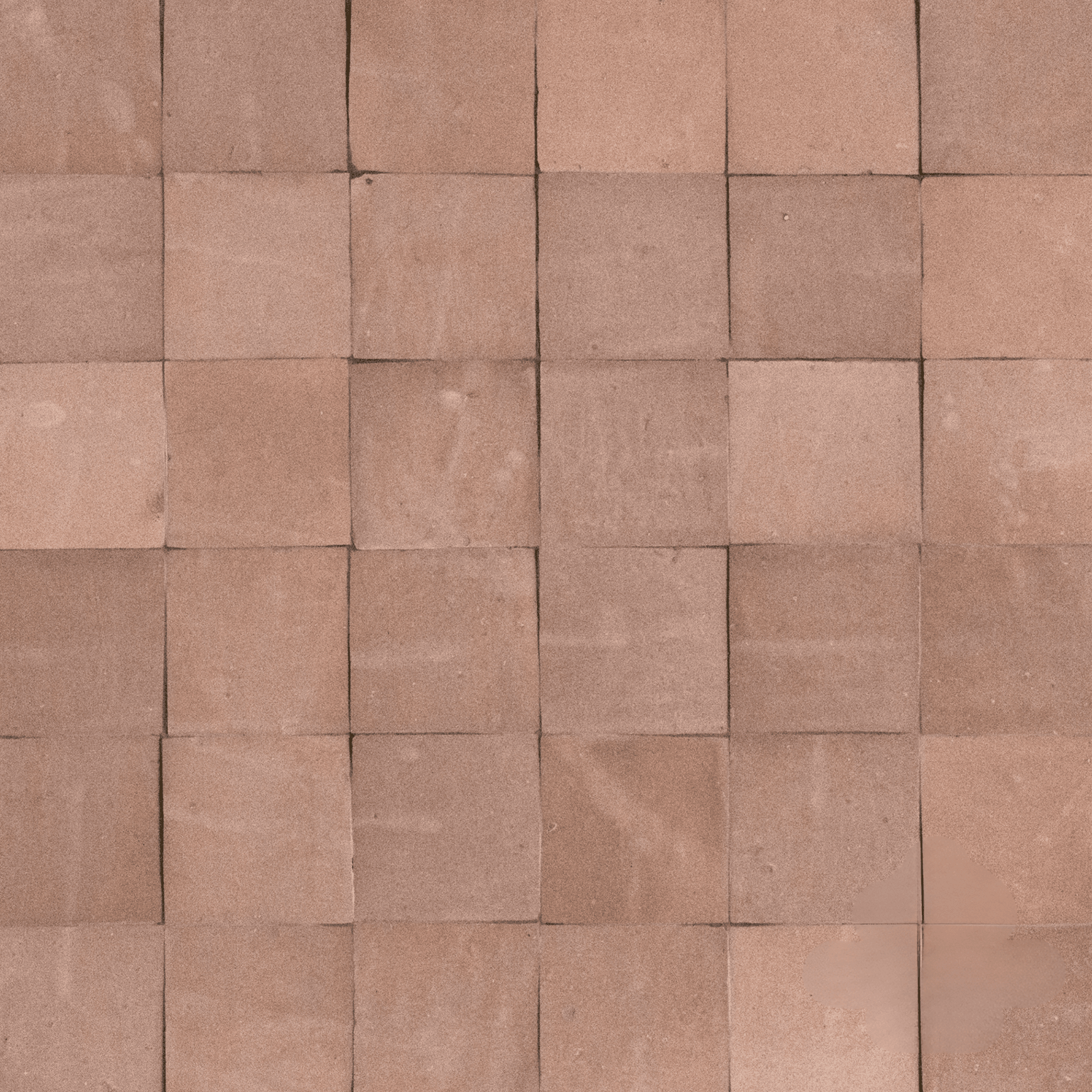 Moroccan Zelige Blush Terracotta