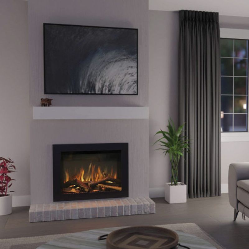 E660 & E800 LED Electric Fireplace