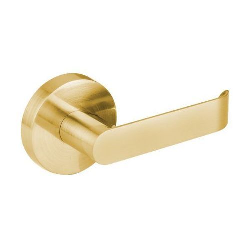 HTL02SB Lever Set Satin Brass