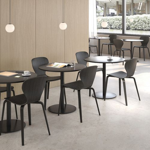 Ears Chair - Four Wooden Legs