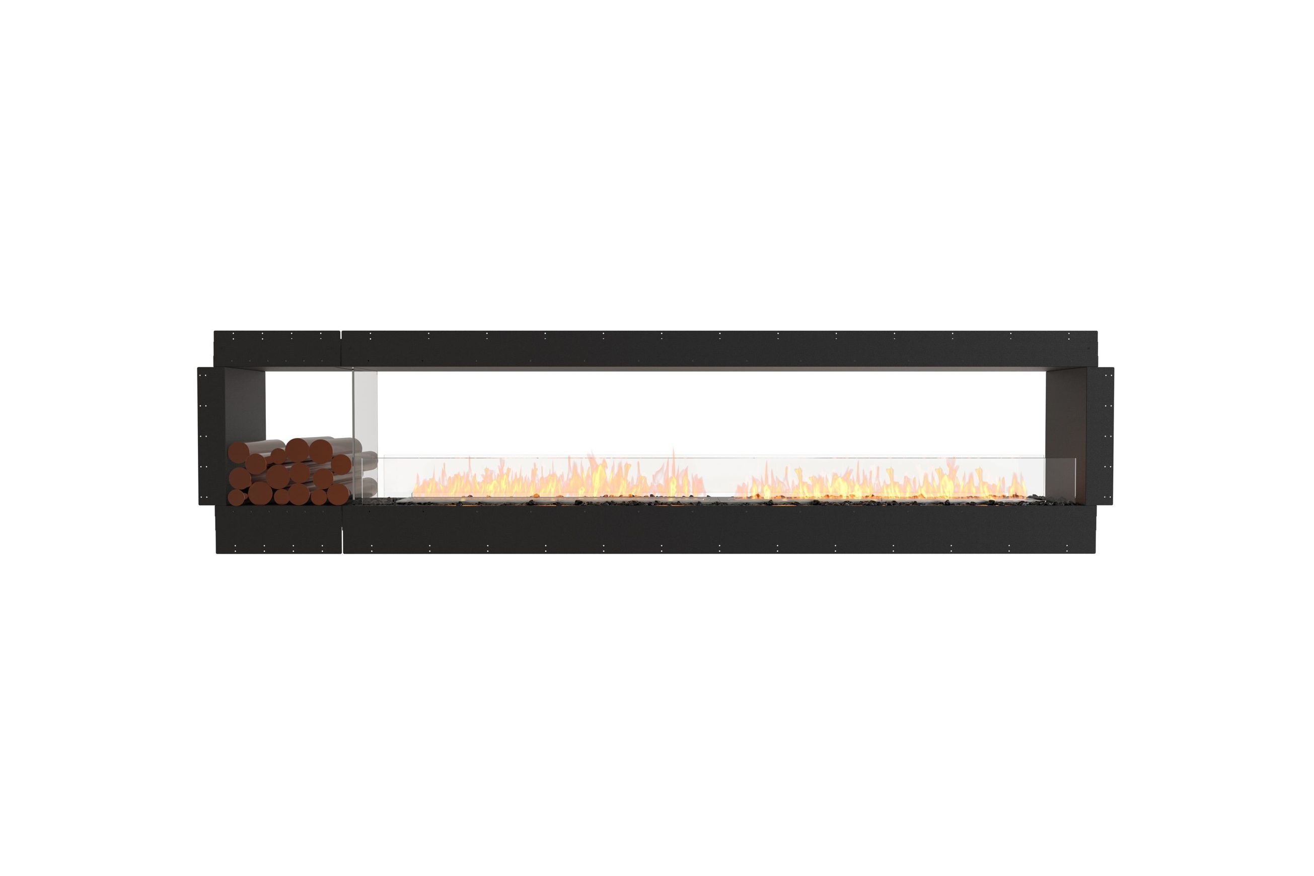 Flex Double Sided Fireplace Insert