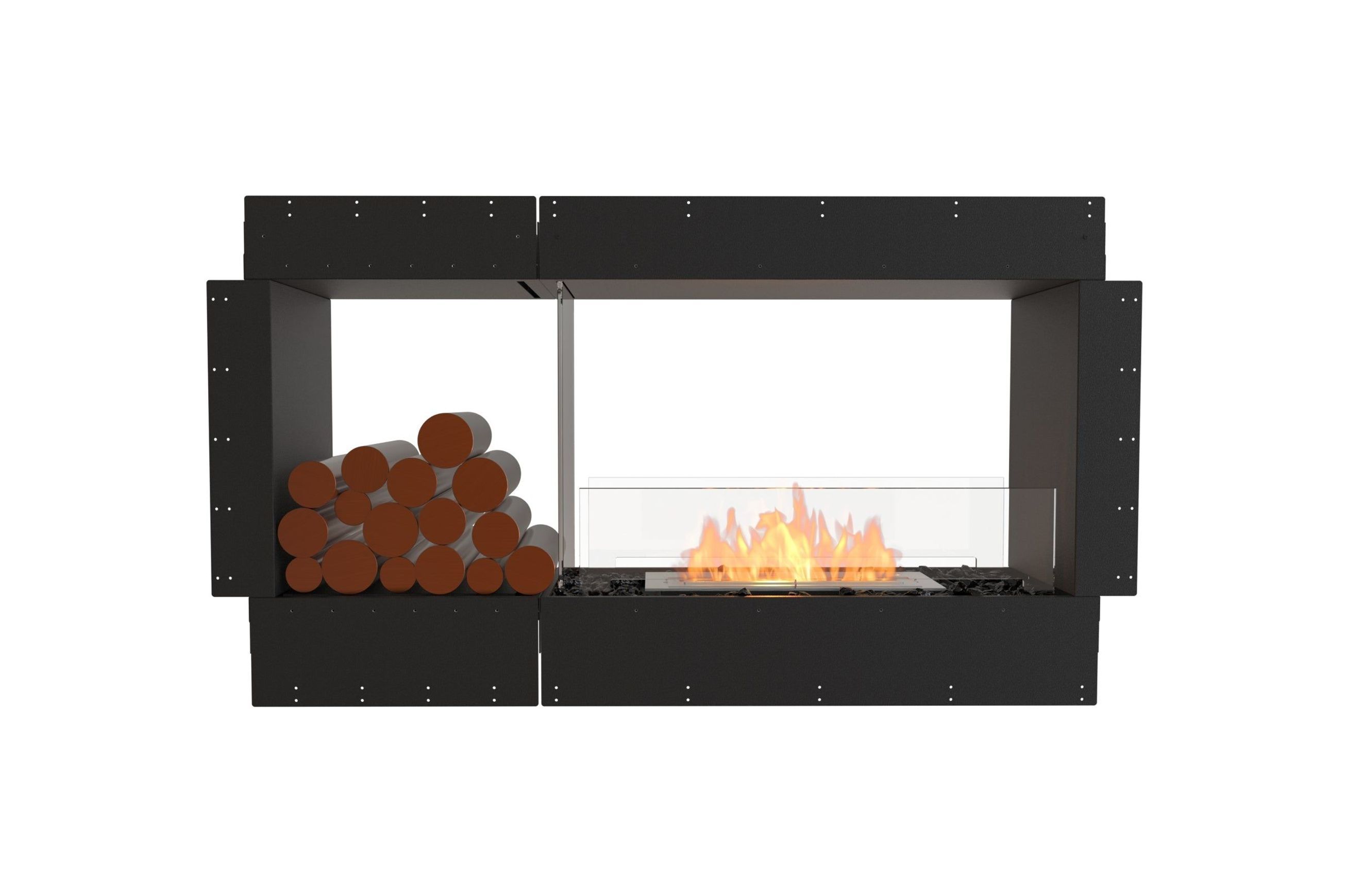 Flex Double Sided Fireplace Insert