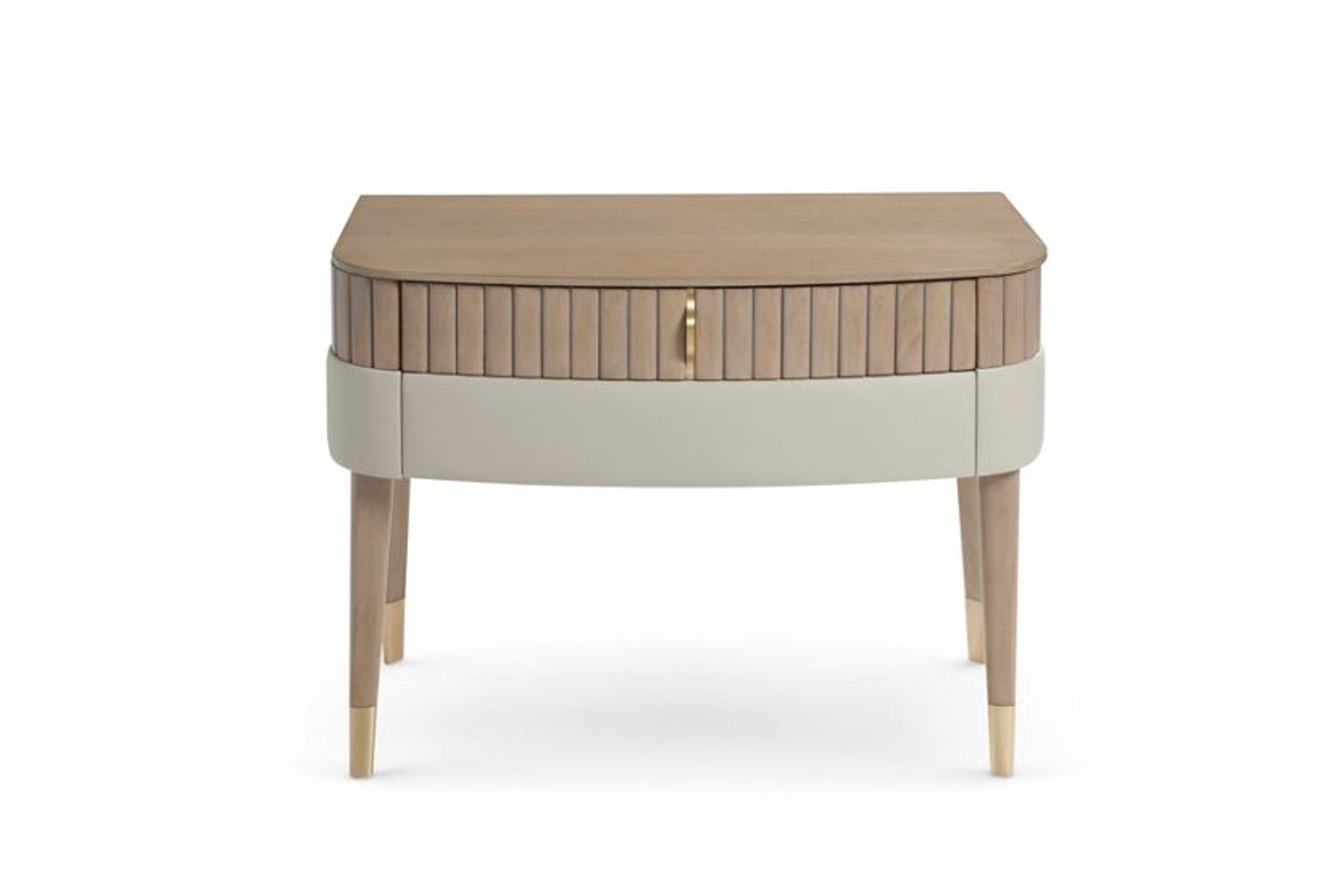 Eden-Rock Bedside Table 2 Drawers
