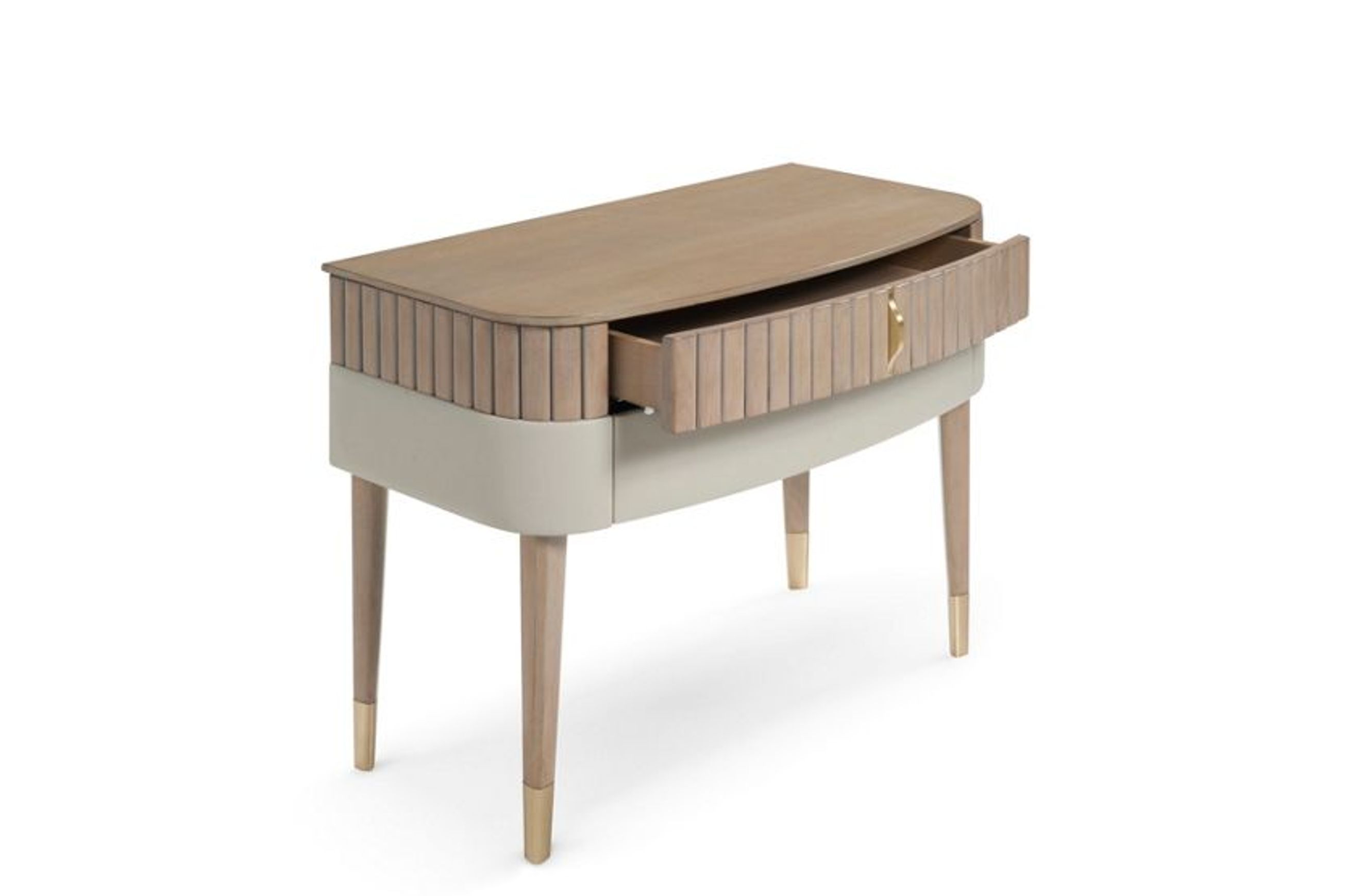 Eden-Rock Bedside Table 2 Drawers