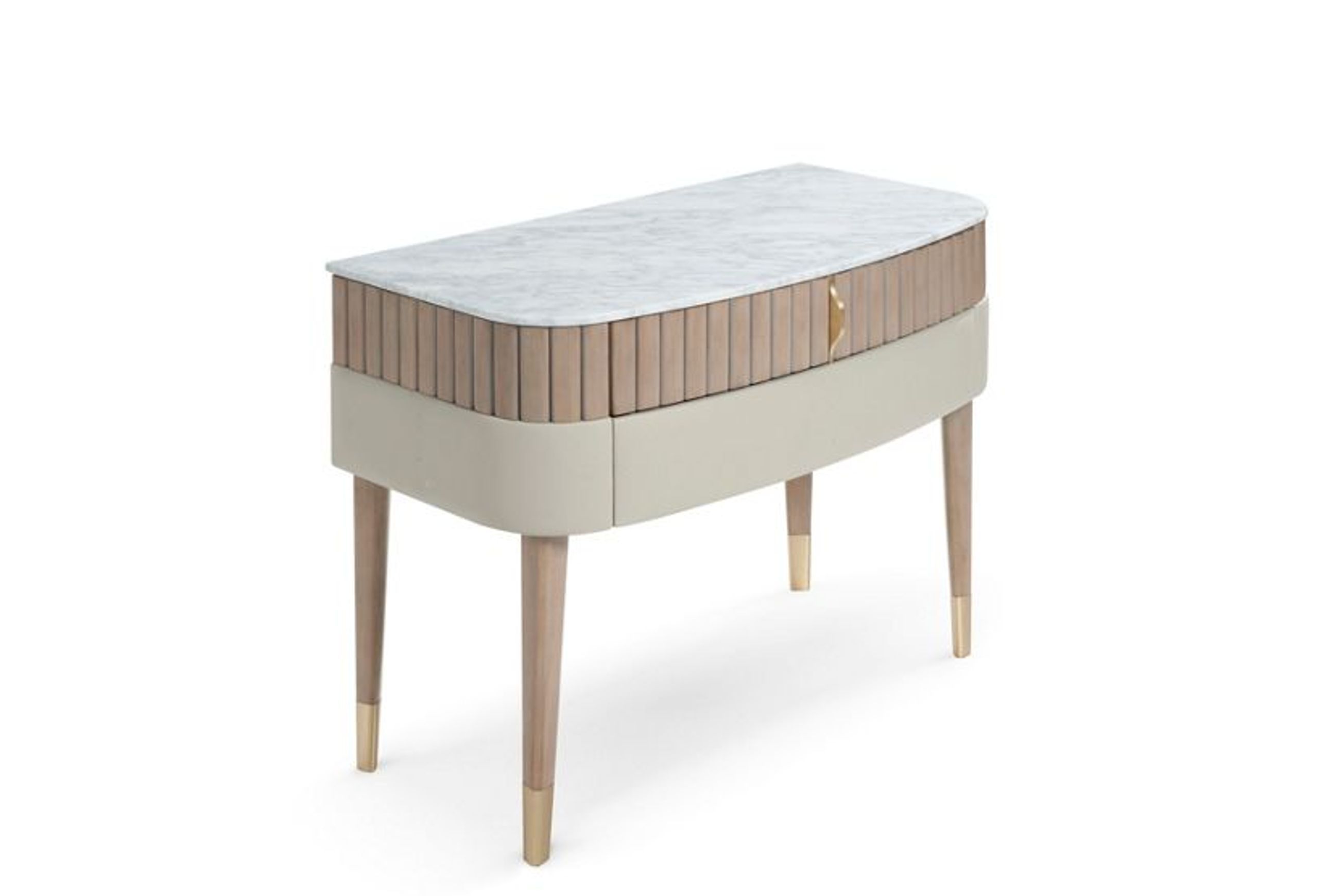 Eden-Rock Bedside Table 2 Drawers