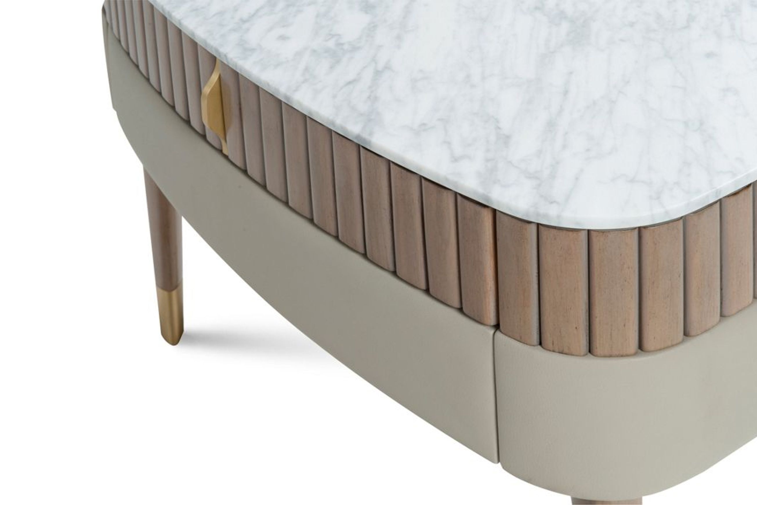 Eden-Rock Bedside Table 2 Drawers