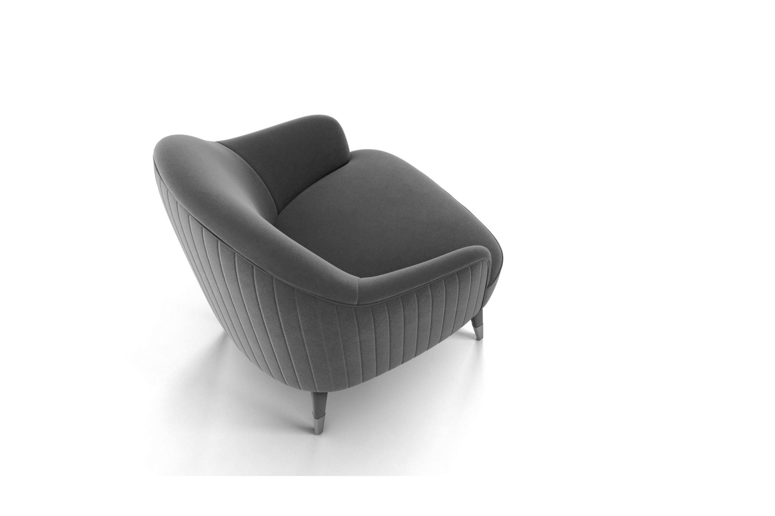 Eden Rock Armchair With Leg Bases