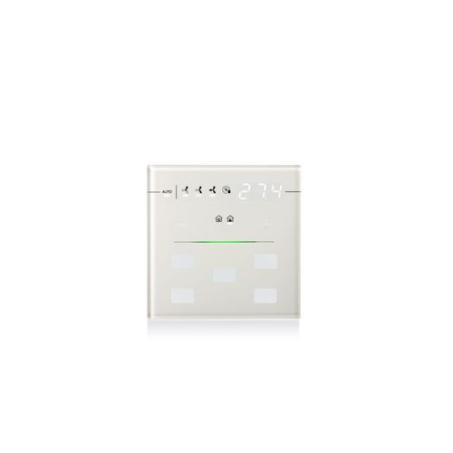 KNX Capacitive Hotel Thermostat