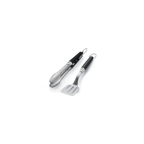 Weber 2 Piece Stainless Tool Set