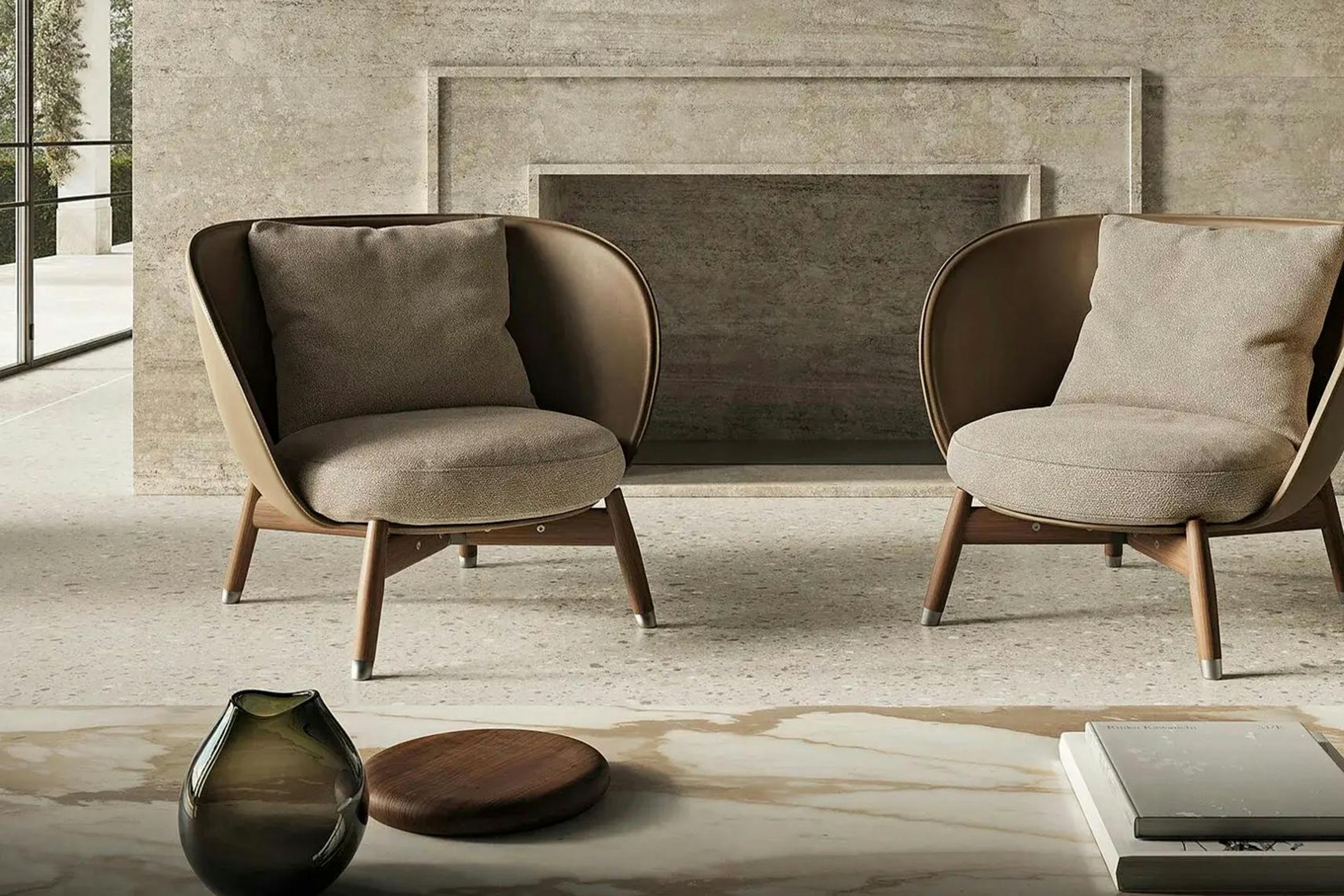 Eri Lounge Chair By Flexform