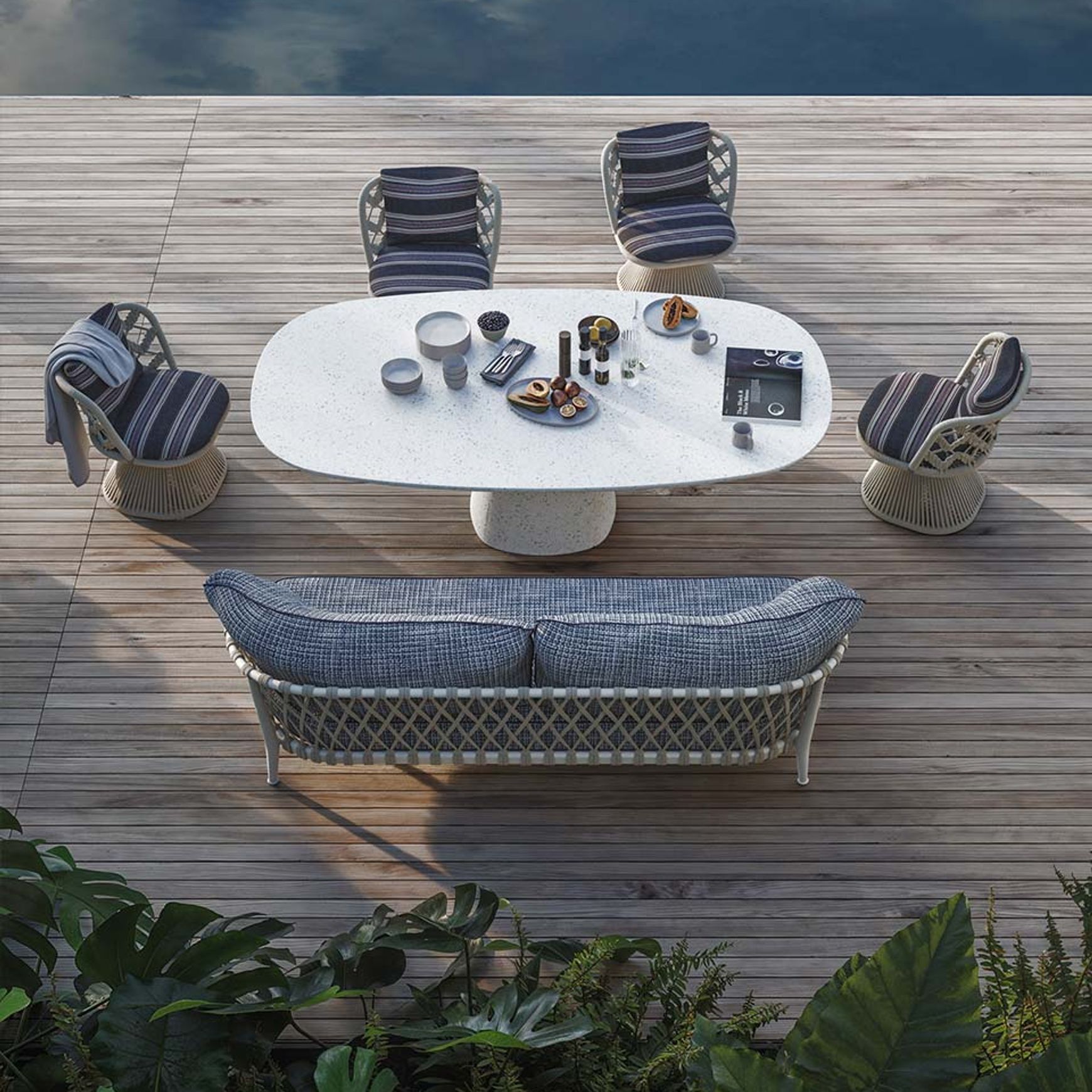 B&B Italia Outdoor Erica '25 Sofa