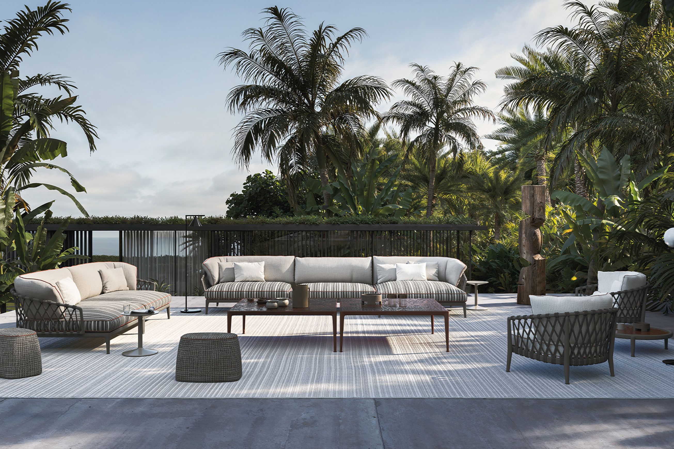 B&B Italia Outdoor Erica '25 Sofa