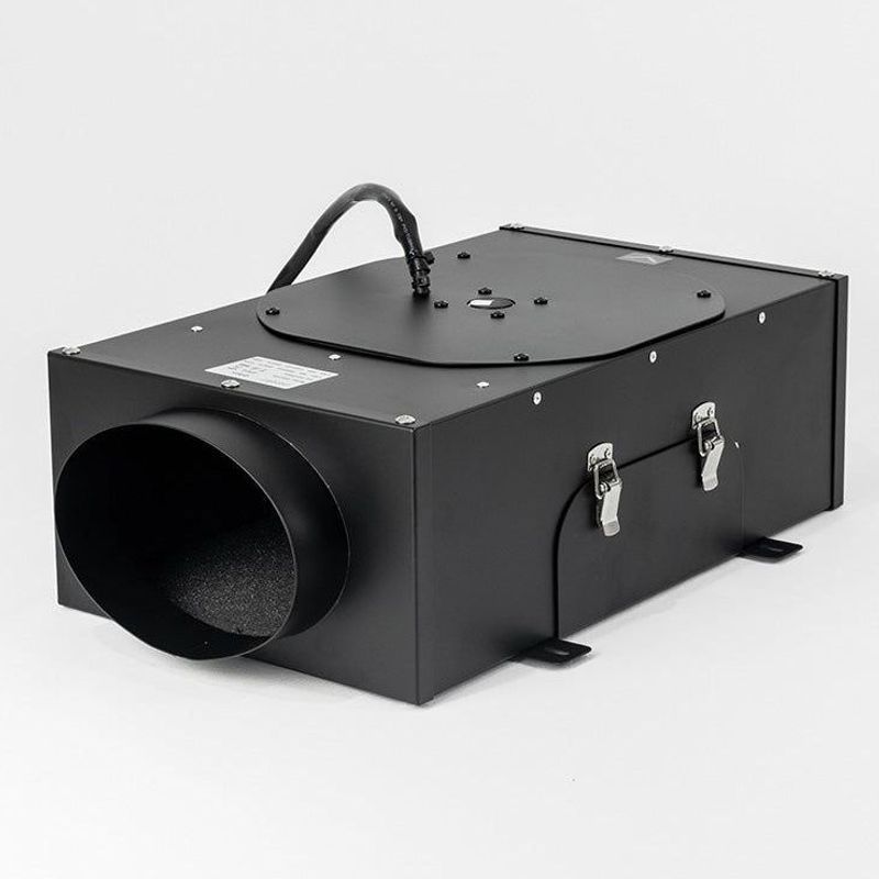 Q-Box Ultra Quiet Inline Fan