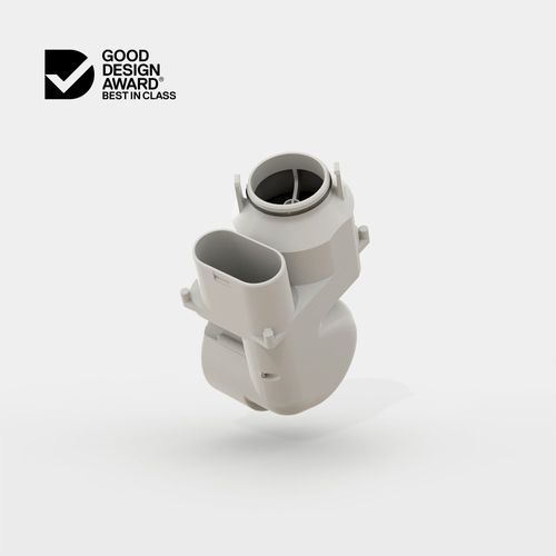 Milu In-wall Cistern with Odourless By Expella for Wall Hung Pans