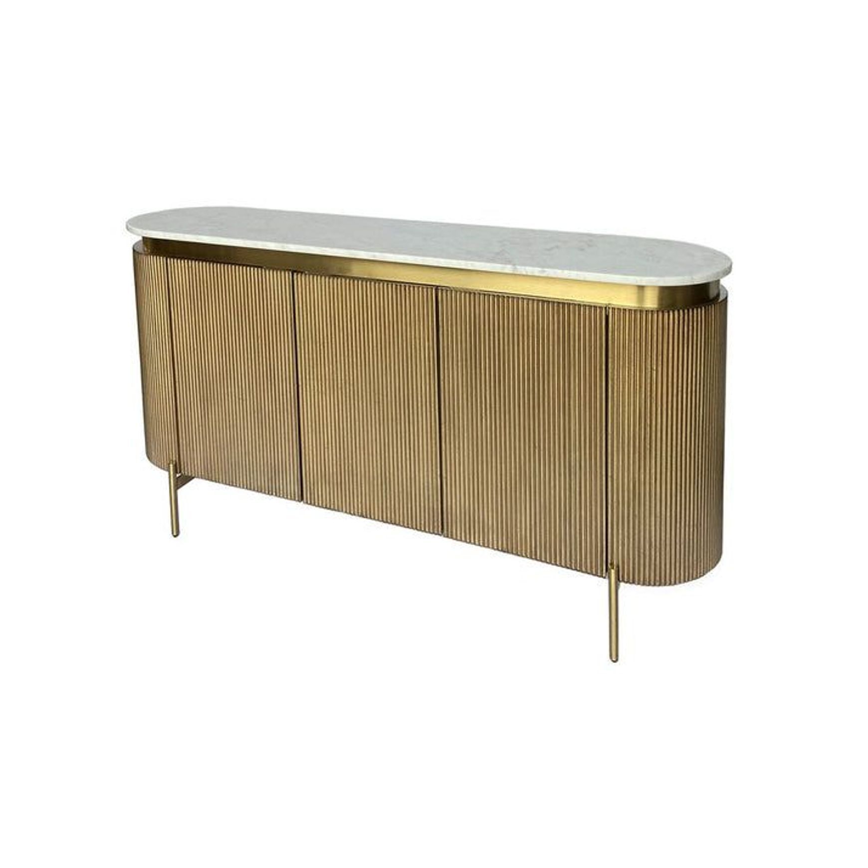 Dorchester Buffet - Antique Gold