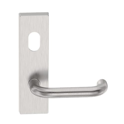 Rectangular Plate Lever #10 Cylinder/Concealed SSS