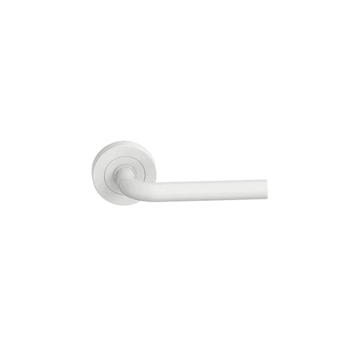Round Rose Leverset #13 WHT