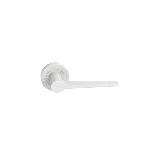 Round Rose Leverset #14 WHT