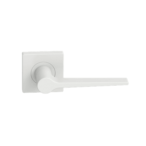 Square Rose Leverset #14 WHT