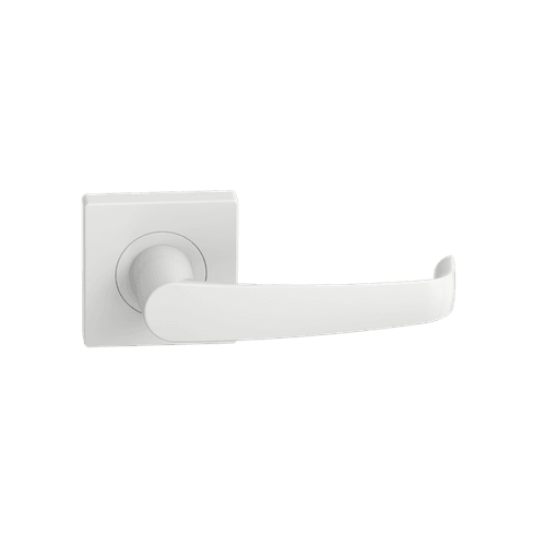 Square Rose Leverset #37 WHT