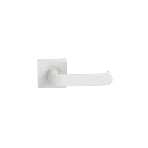 Square Rose Leverset #36 WHT