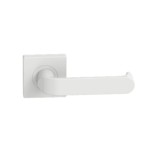 Square Rose Leverset #36 WHT