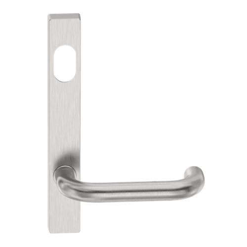 Narrow Plate Lever #10 Cylinder/Concealed SSS