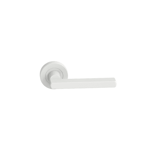 Round Rose Leverset #33 WHT