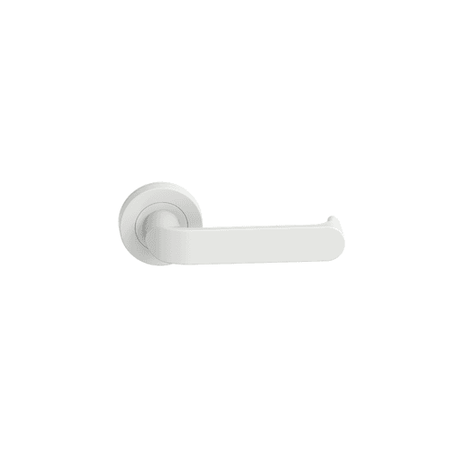 Round Rose Leverset #36 WHT