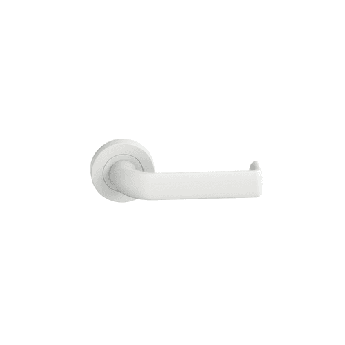 Round Rose Leverset #38 WHT